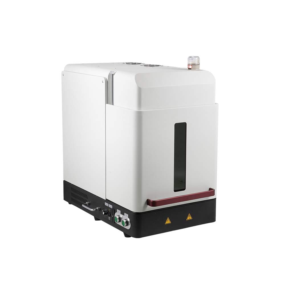 Enclosed Cloudray fibre laser marking equipment